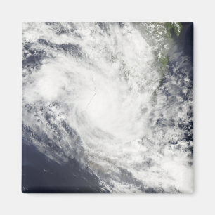 Tropische cycloon Fami hangt boven Madagaskar Magneet