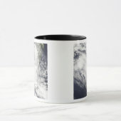 Tropische cycloon Fami hangt boven Madagaskar Mok (Midden)