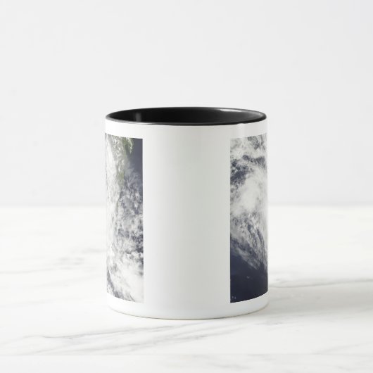 Tropische cycloon Fami hangt boven Madagaskar Mok (Midden)