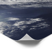 Tropische cycloon Fami hangt boven Madagaskar Poster (Hoek)