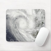 Tropische cycloon Fanele over Madagascar Muismat (Met muis)