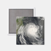 Tropische cycloon Favio nadert Mozambique Magneet (Voorkant / Achterkant)