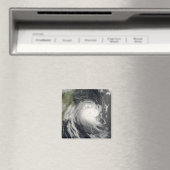 Tropische cycloon Favio nadert Mozambique Magneet (Insitu (Vaatwasser))