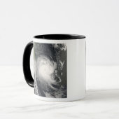 Tropische cycloon Favio nadert Mozambique Mok (Voorkant links)