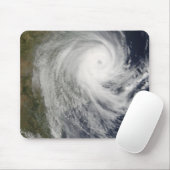 Tropische cycloon Favio over Mozambique Muismat (Met muis)