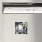 Tropische cycloon Favio voor Madagaskar Magneet (Insitu (Vaatwasser))