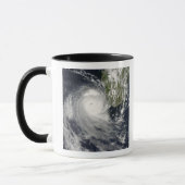 Tropische cycloon Favio voor Madagaskar Mok (Links)