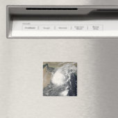 Tropische cycloon Gonu op het Arabische Zee Magneet (Insitu (Vaatwasser))