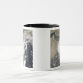 Tropische cycloon Gonu op het Arabische Zee Mok (Midden)