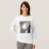 Tropische cycloon Gonu op het Arabische Zee T-shirt (Voorkant volledig)