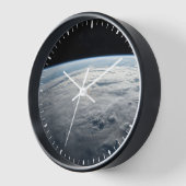 tropische cycloon idai boven de kust van afrika. (Hoek)