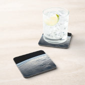 tropische cycloon idai boven de kust van afrika. bier onderzetter (Rechterzijde)