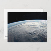 tropische cycloon idai boven de kust van afrika. briefkaart (Voorkant / Achterkant)