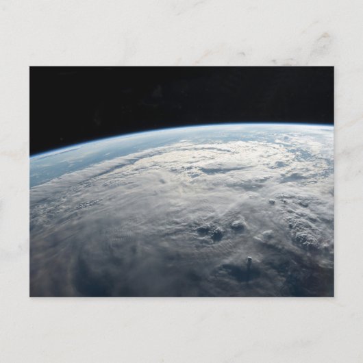 tropische cycloon idai boven de kust van afrika. briefkaart (Voorkant)