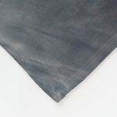 tropische cycloon idai boven de kust van afrika. fleece deken (Hoek)