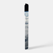 tropische cycloon idai boven de kust van afrika. iPhone 15 case (Linkerkant)