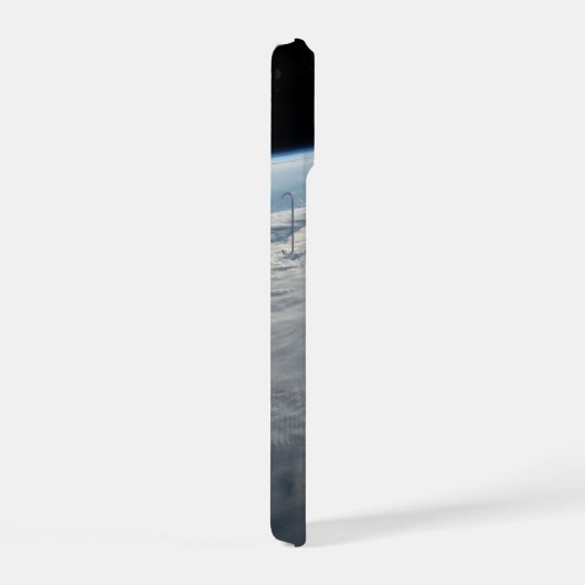 tropische cycloon idai boven de kust van afrika. iPhone 15 case (Rechterkant)