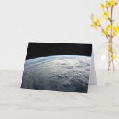 tropische cycloon idai boven de kust van afrika. kaart (Gele Bloem)