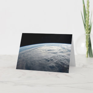 tropische cycloon idai boven de kust van afrika. kaart