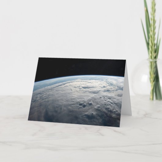 tropische cycloon idai boven de kust van afrika. kaart (Voorkant)