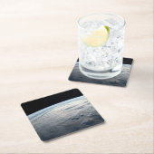 tropische cycloon idai boven de kust van afrika. kartonnen onderzetters (Insitu)