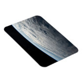 tropische cycloon idai boven de kust van afrika. magneet (Rechterzijde)