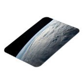 tropische cycloon idai boven de kust van afrika. magneet (Linkerzijde)