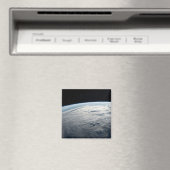 tropische cycloon idai boven de kust van afrika. magneet (Insitu (Vaatwasser))