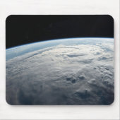 tropische cycloon idai boven de kust van afrika. muismat (Voorkant)