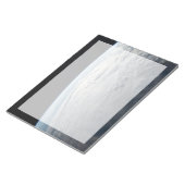 tropische cycloon idai boven de kust van afrika. notitieblok (Schuin)