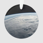 tropische cycloon idai boven de kust van afrika. ornament (voorkant)