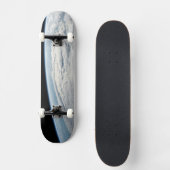 tropische cycloon idai boven de kust van afrika. persoonlijk skateboard (Voorkant)