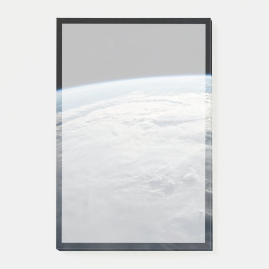 tropische cycloon idai boven de kust van afrika. post-it® notes (Voorkant)