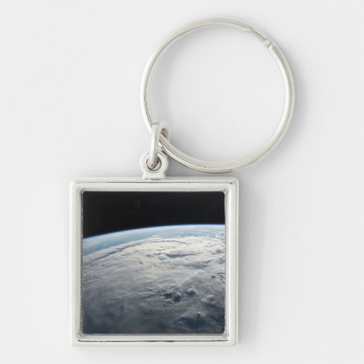 tropische cycloon idai boven de kust van afrika. sleutelhanger (Voorkant)