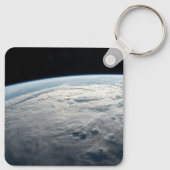 tropische cycloon idai boven de kust van afrika. sleutelhanger (Achterkant)