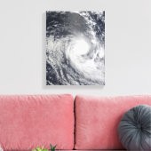Tropische cycloon Ilsa Canvas Afdruk (Insitu (Woonkamer))