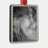 Tropische cycloon Ilsa Metalen Ornament (Rechts)