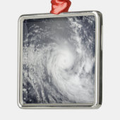 Tropische cycloon Ilsa Metalen Ornament (Links)