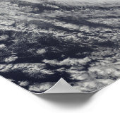 Tropische cycloon Ilsa Poster (Hoek)