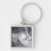 Tropische cycloon Ilsa Sleutelhanger (Voorkant)