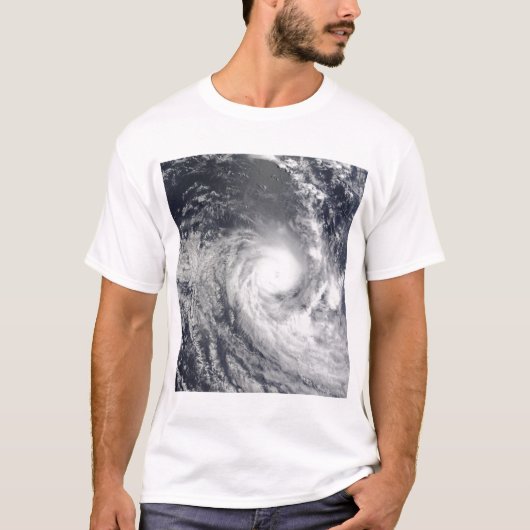 Tropische cycloon Ilsa T-shirt (Voorkant)