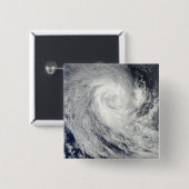 Tropische cycloon Imani Vierkante Button 5,1 Cm (Voorkant /achterkant)
