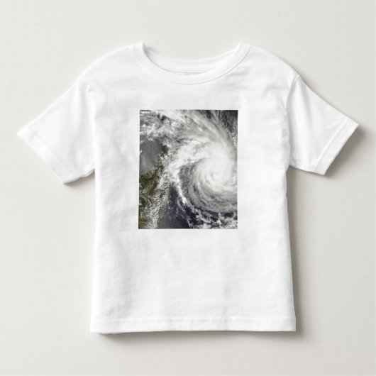 Tropische cycloon Ivan nadert Madagaskar Kinder Shirts (Voorkant)
