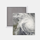 Tropische cycloon Ivan nadert Madagaskar Magneet (Voorkant / Achterkant)