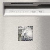 Tropische cycloon Ivan nadert Madagaskar Magneet (Insitu (Vaatwasser))