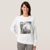 Tropische cycloon Ivan nadert Madagaskar T-shirt (Voorkant volledig)