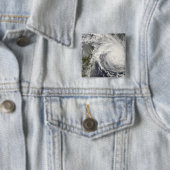 Tropische cycloon Ivan nadert Madagaskar Vierkante Button 5,1 Cm (In situ)