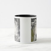 Tropische cycloon Ivan over Madagascar Mok (Midden)