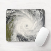 Tropische cycloon Ivan over Madagascar Muismat (Met muis)