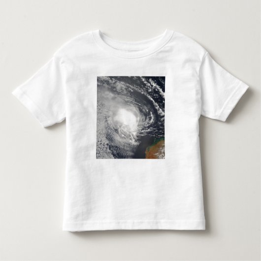 Tropische cycloon Jacob nadert Australië Kinder Shirts (Voorkant)
